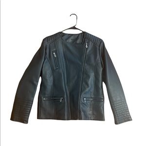 Leather Jacket New